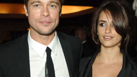 Brad Pitt and Penélope Cruz Have a Date Night in Chanel Short .